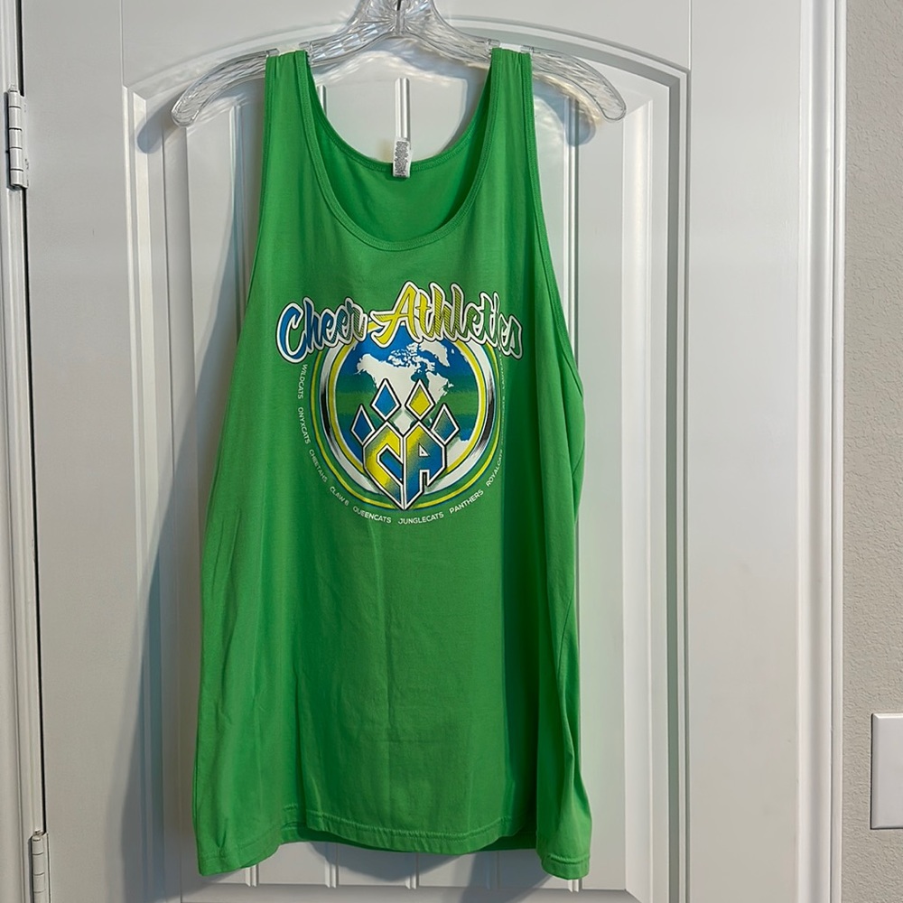 Cheer Athletics Worlds 2016 Tank Top